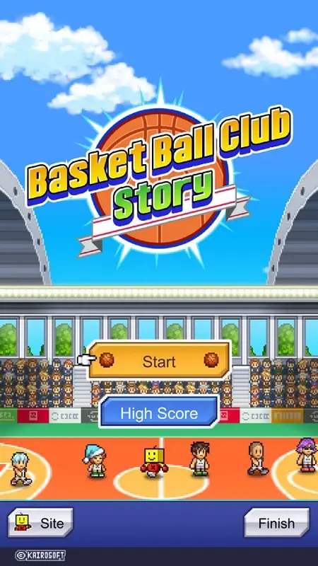 Basketball Club Story Apk Mod