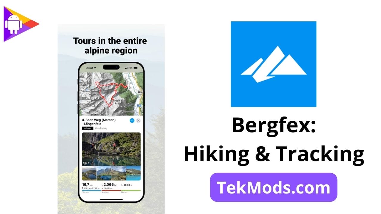 Bergfex: Hiking & Tracking