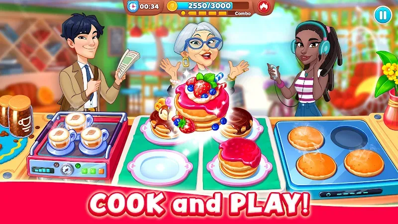 Chef And Friends Mod Apk