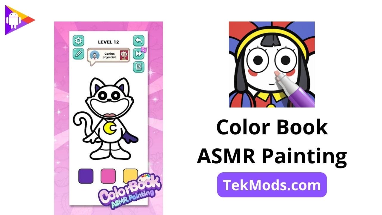 Color Book: ASMR Painting