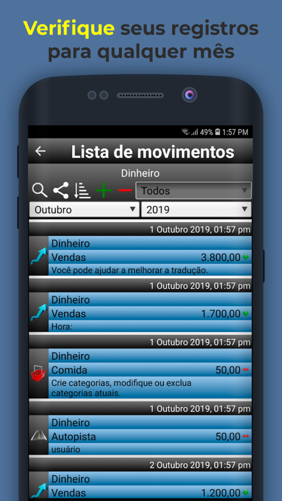 Download Daily Expenses 2 Mod