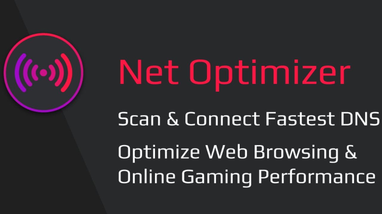 Net Optimizer: Optimize Ping