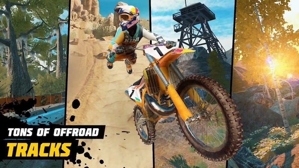 Dirt Bike Unchained Apk Mod