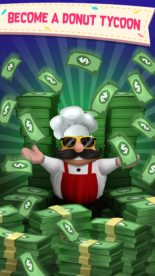 Apk Donut Factory Tycoon Games