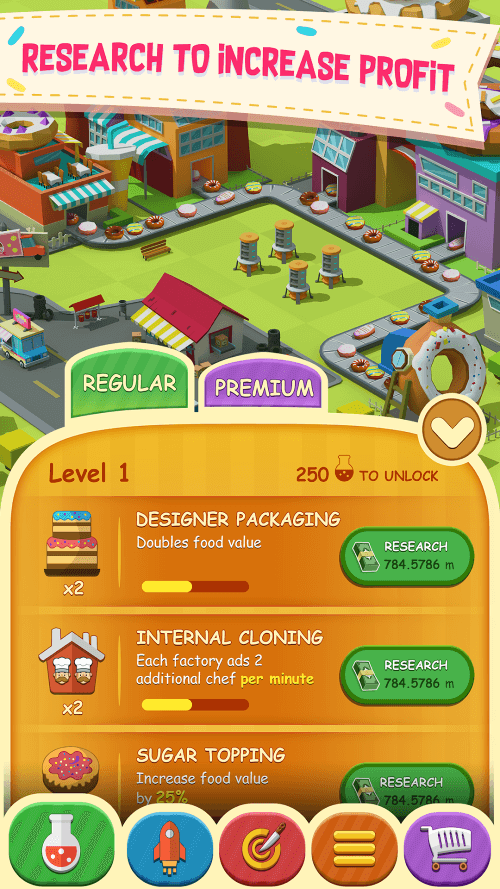 Donut Factory Tycoon Games Mod Apk Download