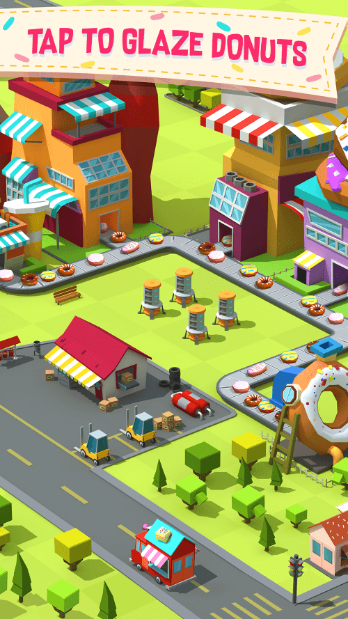 Donut Factory Tycoon Games App Download