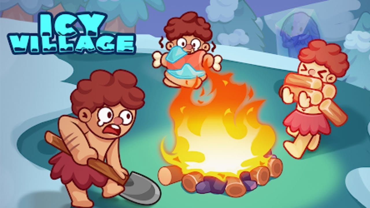 Icy Village: Tycoon Survival