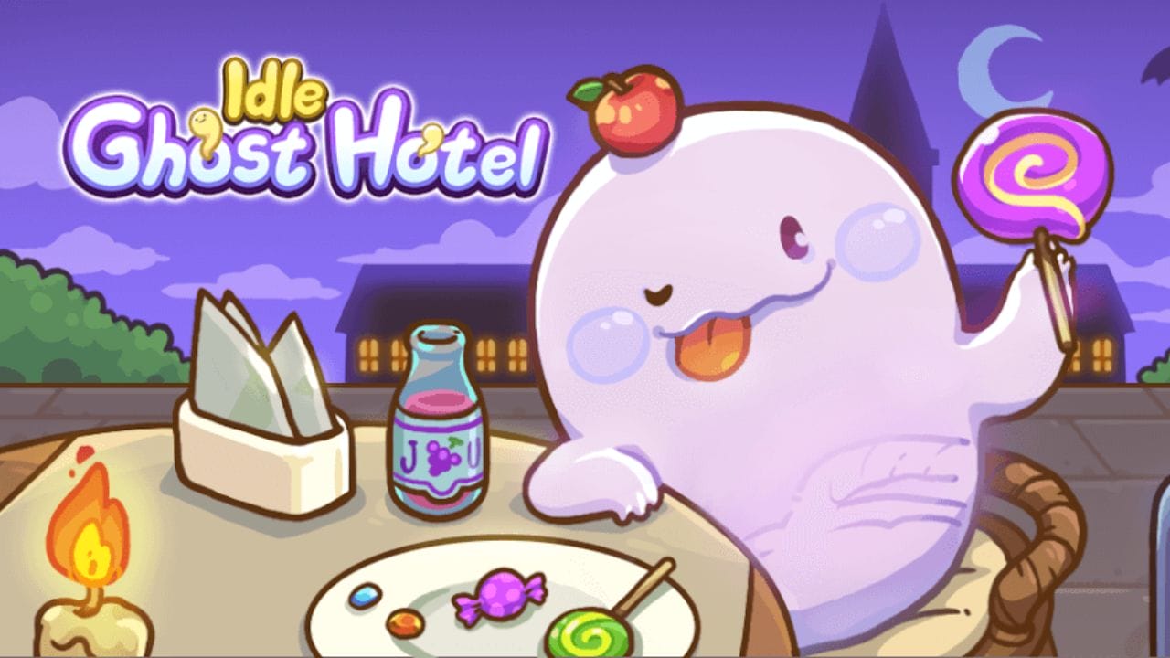 Idle Ghost Hotel: Cute Tycoon