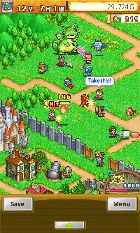Download Dungeon Village Mod