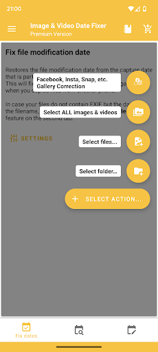 Image & Video Date Fixer Premium