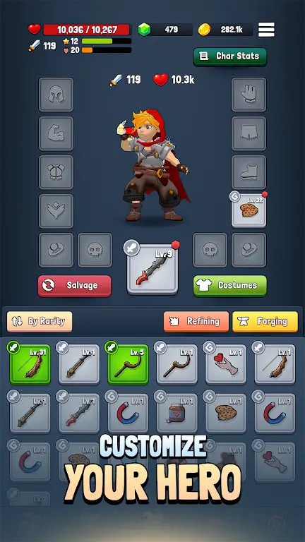 Download Eternal Hero Mod