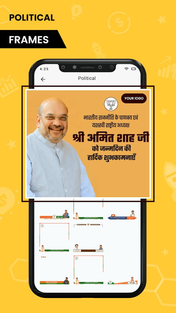 Festival Poster Maker Premium Mod Apk