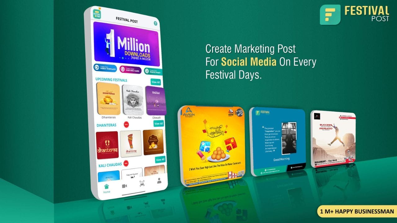 Festival Poster Maker & Post