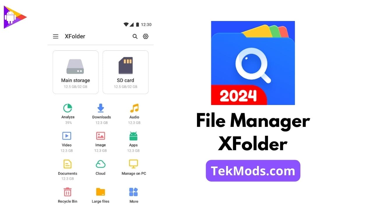 File Manager – XFolder