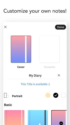 Flexcil Notes App