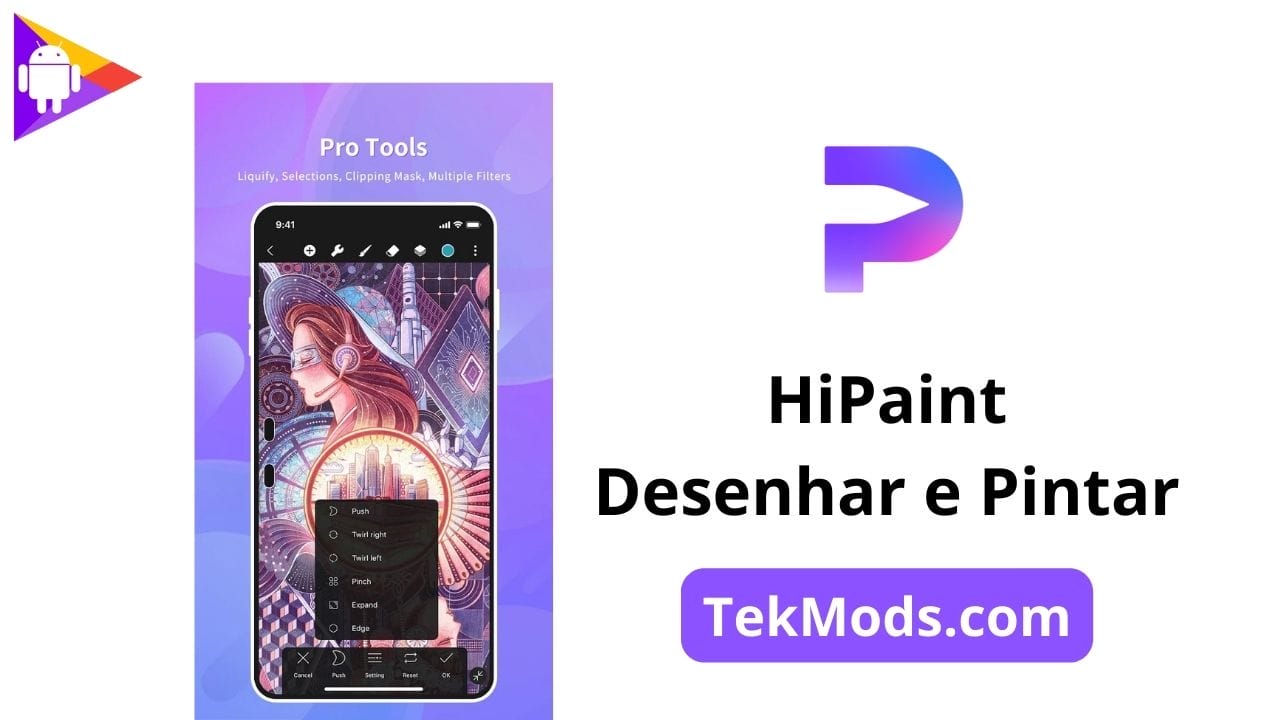 HiPaint Premium APK MOD V4 7 6 PRO Download 2024   HiPaint Desenhar E Pintar 