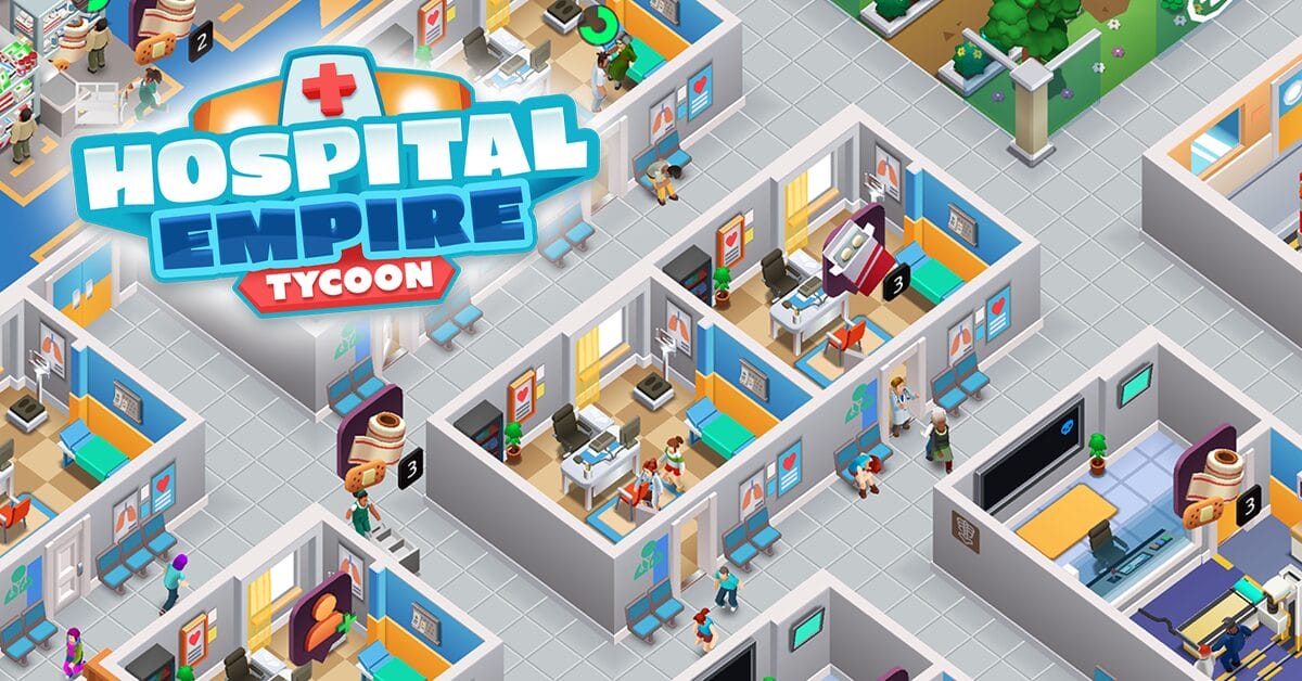 Hospital Empire - Idle Tycoon