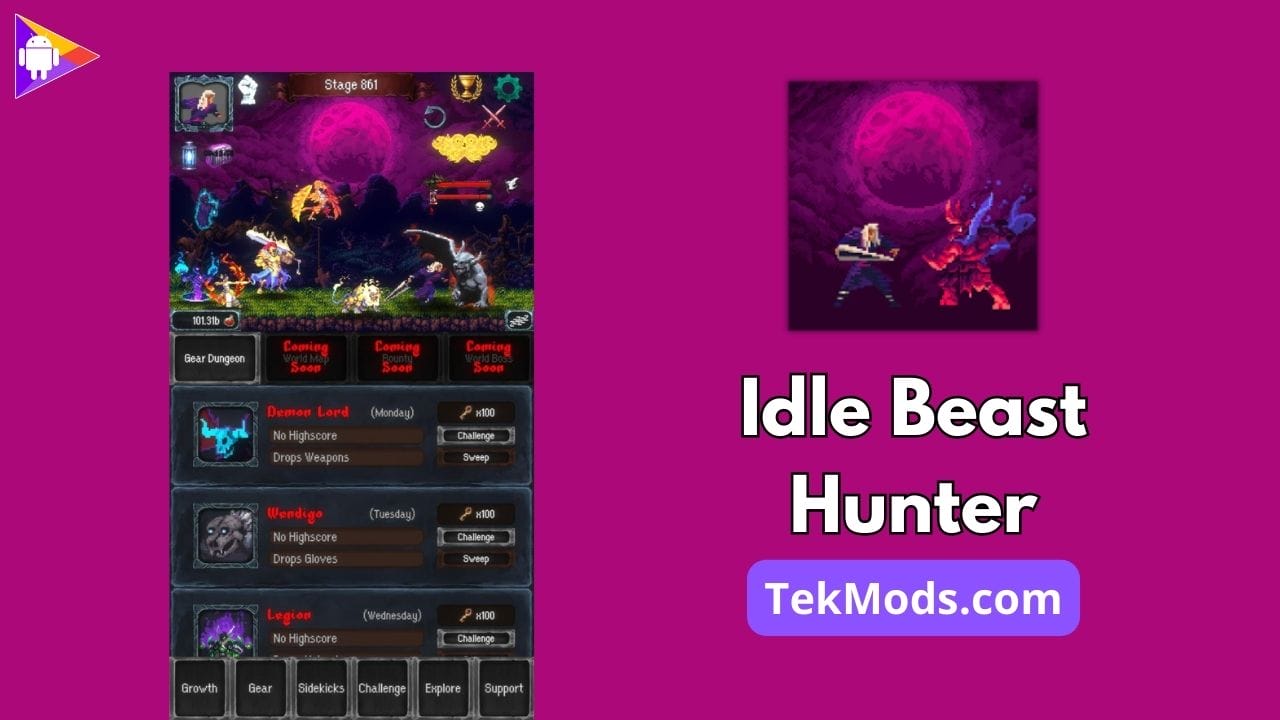 Idle Beast Hunter
