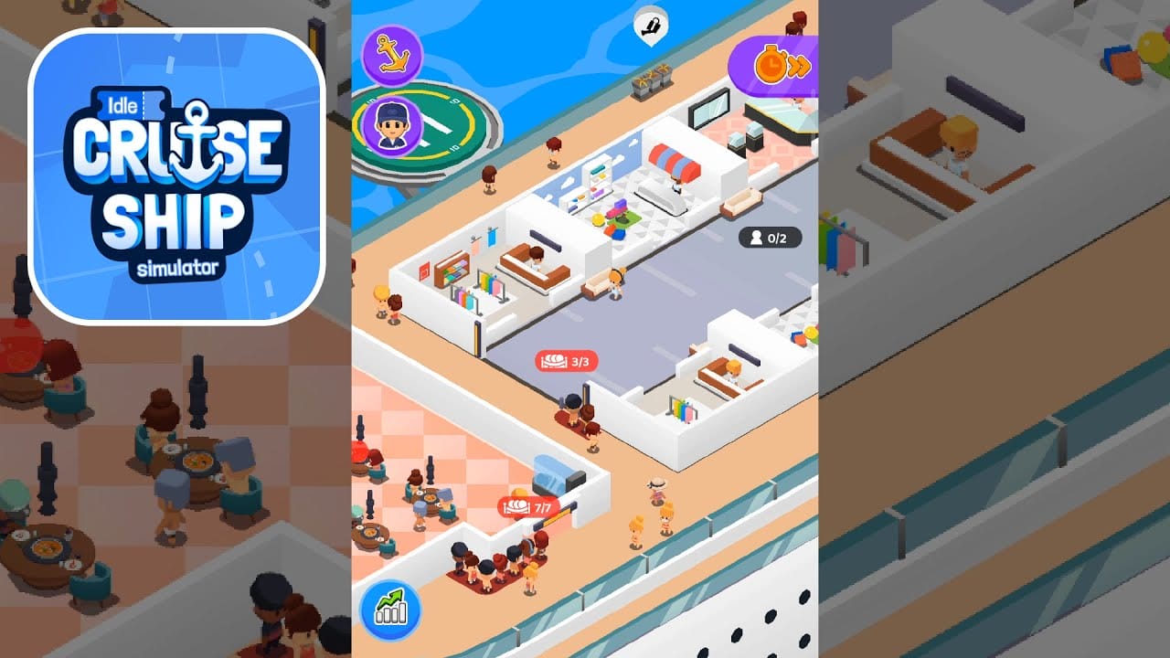 Idle Cruise Ship Simulator