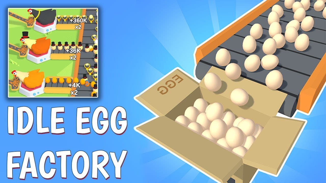 Idle Egg Factory