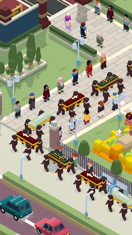 Idle Mortician Tycoon Apk