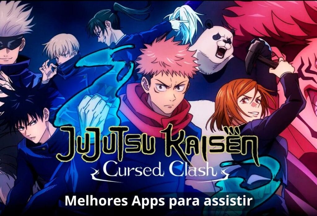 Jujutsu Kaisen: Os 5 Melhores Apps para assistir de graça em 2024
