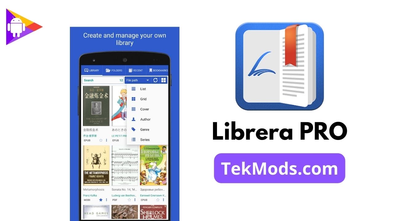 Librera PRO: Leitor de Livros