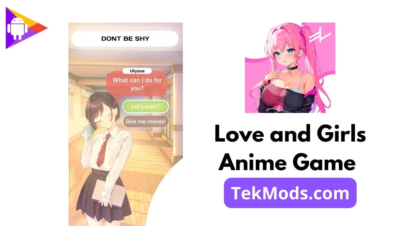 Love And Girls: Anime Game
