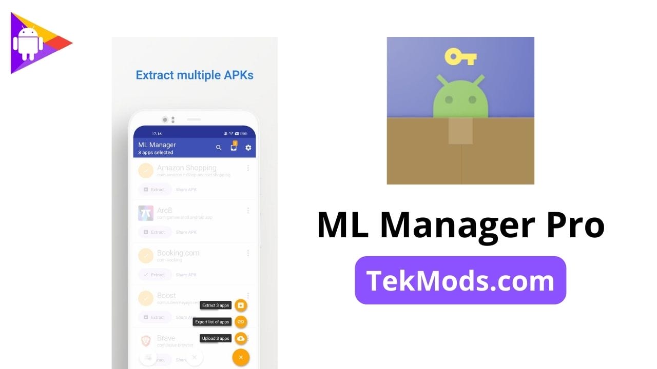 ML Manager Pro: APK Extractor