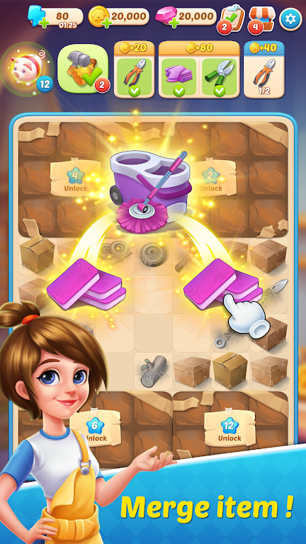 Merge Memory Mod Apk Download