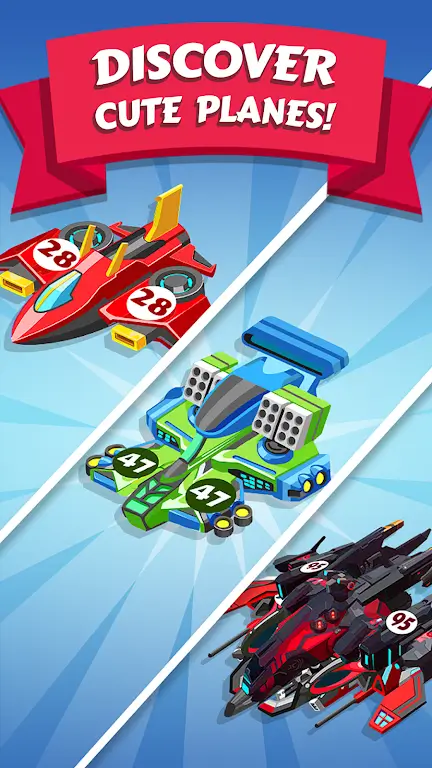 Merge Planes Idle Mod Apk Download