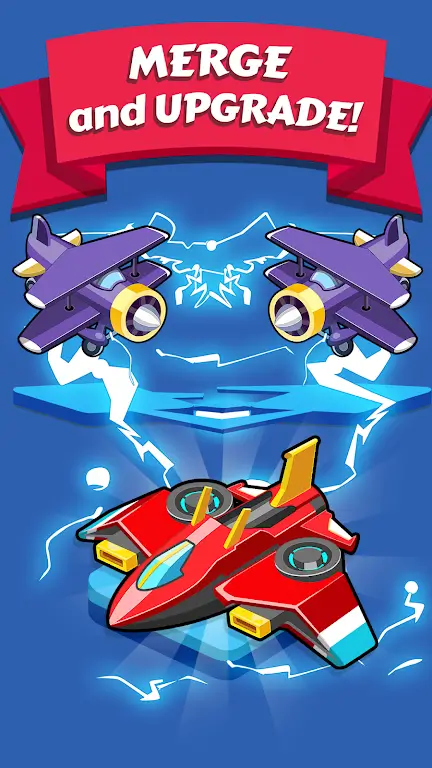 Merge Planes Idle Mod Apk