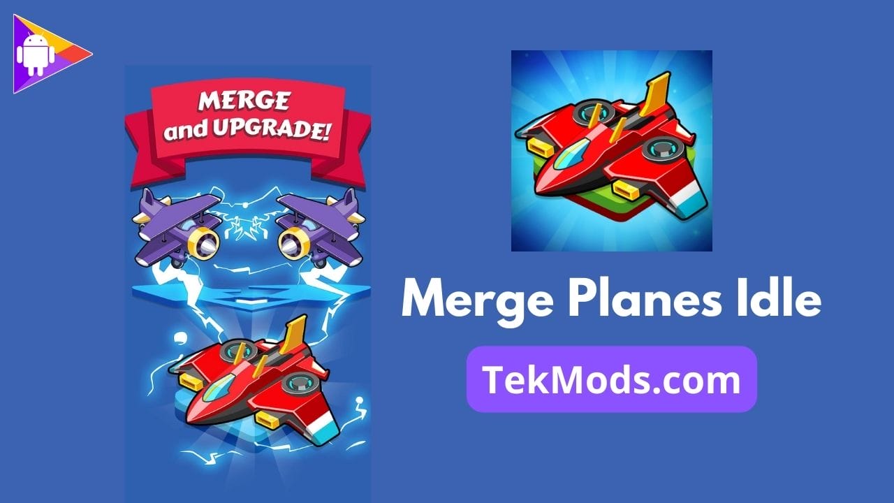 Merge Planes Idle Plane Game