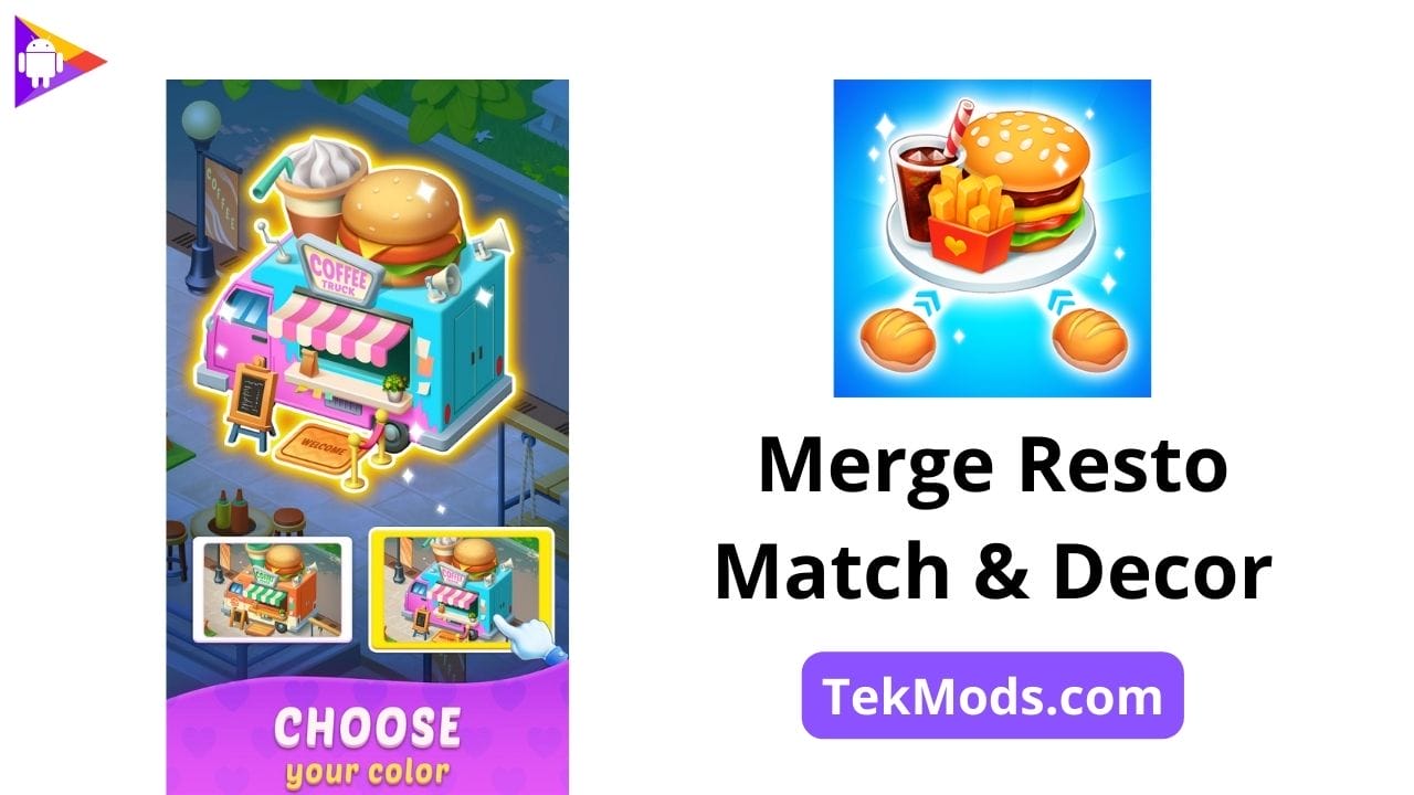 Merge Resto - Match & Decor
