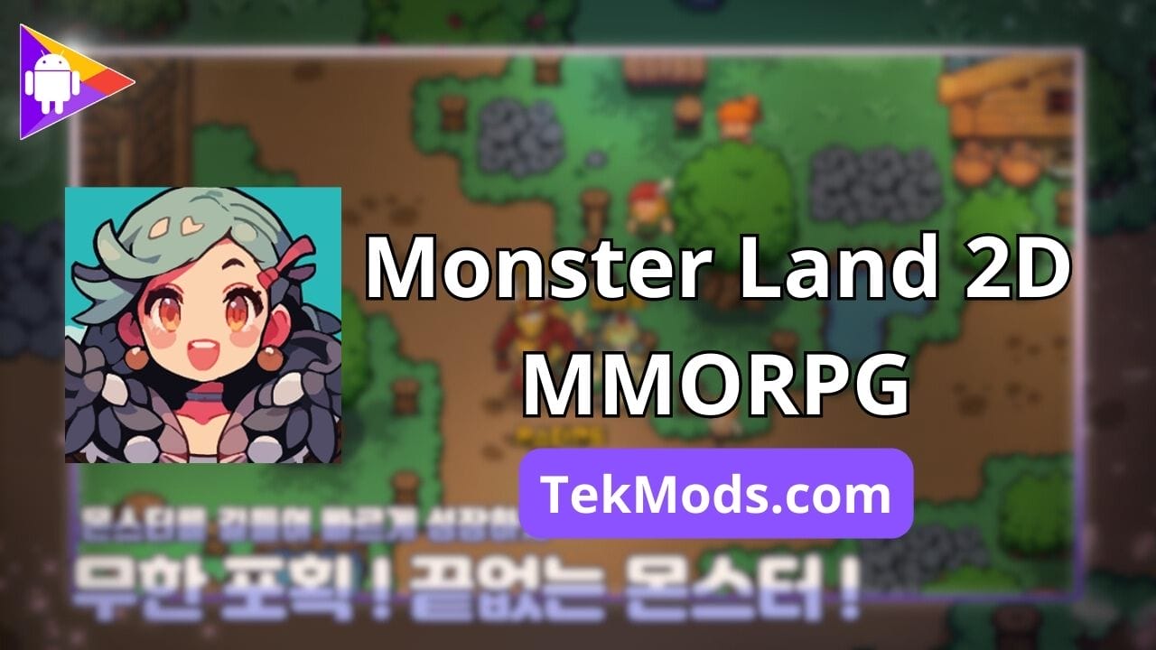 Monster Land 2D MMORPG