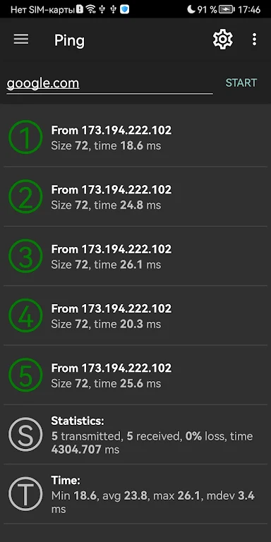 Android Network Utilities