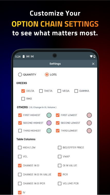 Download Nifty Trader App