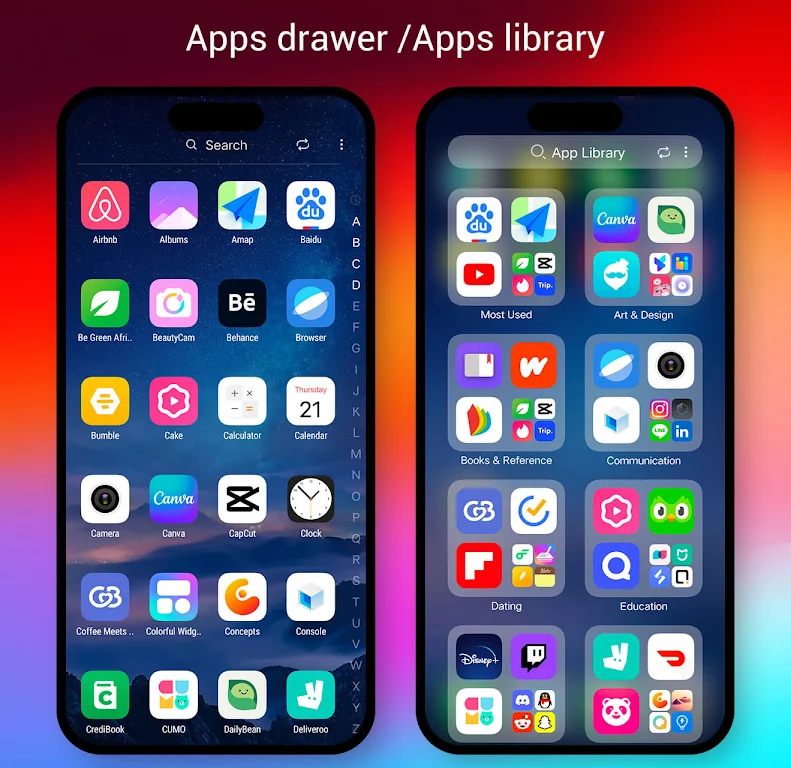 OS17 Launcher Android