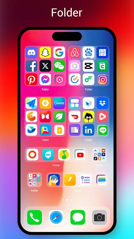 OS17 Launcher Apk Download