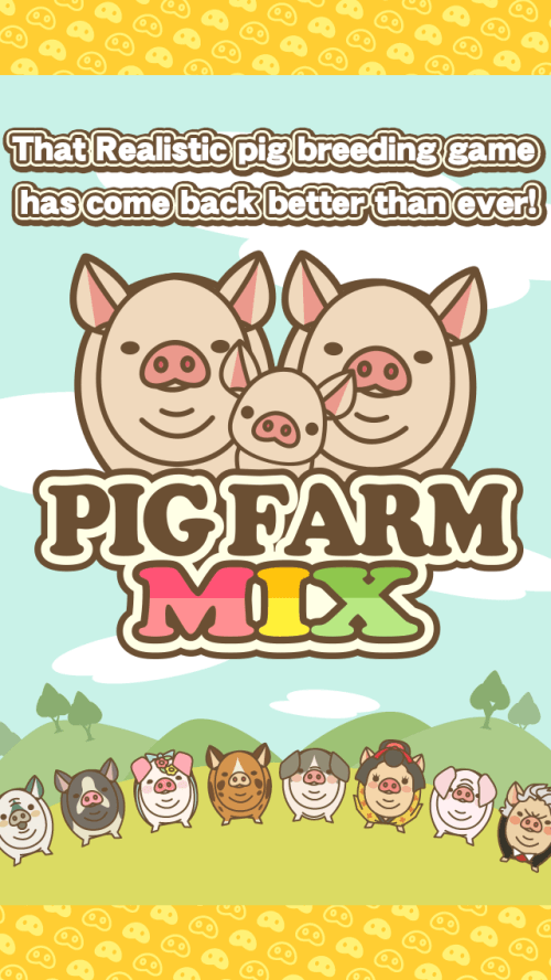 PIG FARM MIX Mod Apk