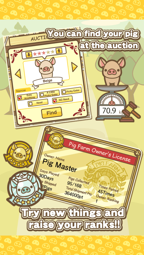PIG FARM MIX App For Ios