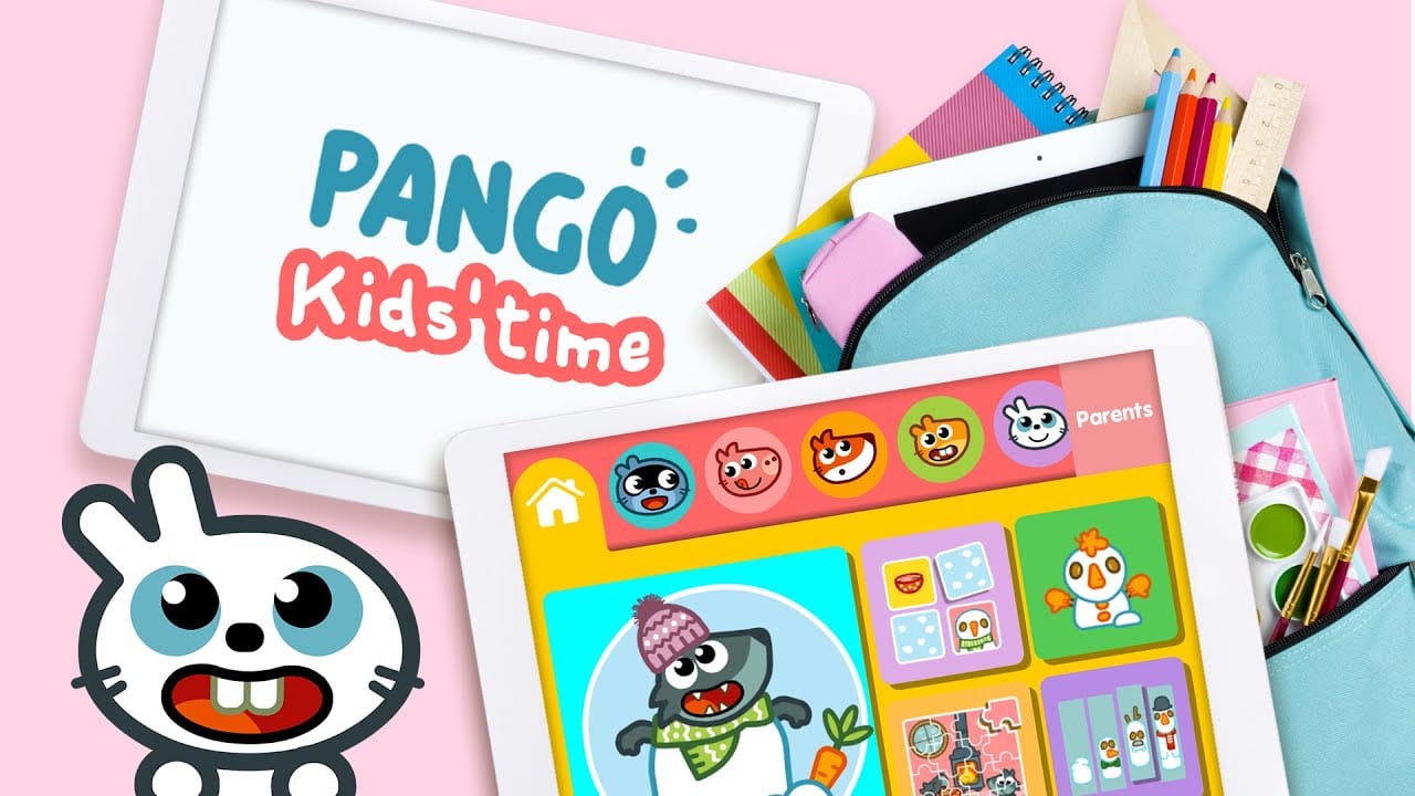 Pango Kids: Diversão e Jogos