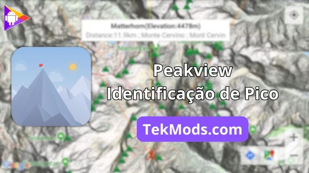 Peakview Identificação de Pico