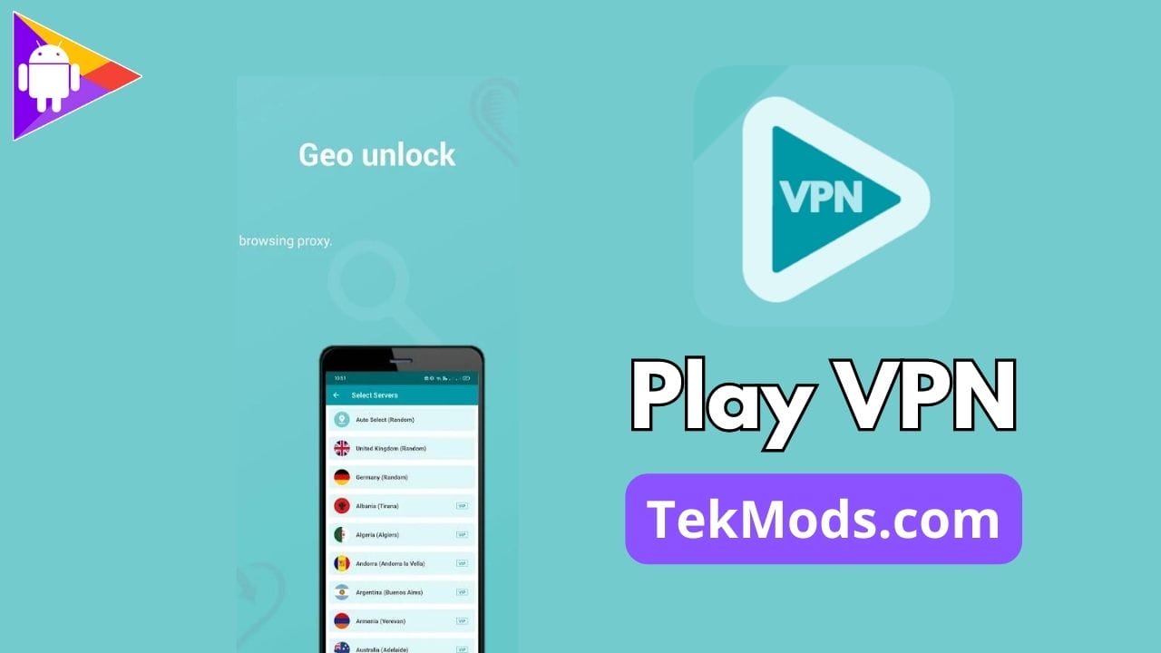Play VPN – Fast & Secure VPN