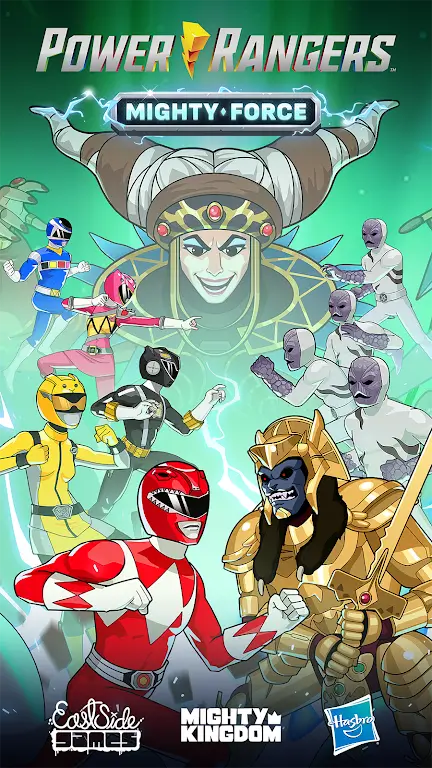 Power Rangers Mighty Force Apk
