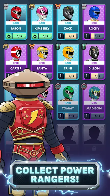 Power Rangers Mighty Force Android