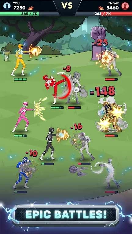 Power Rangers Mighty Force Download Apk