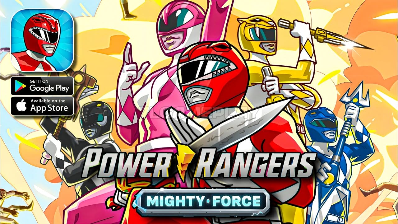 Power Rangers Mighty Force