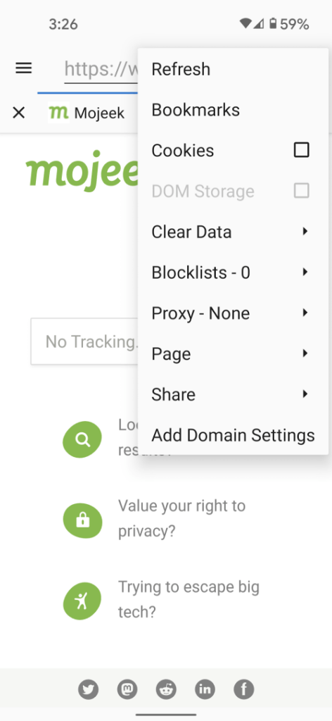 Privacy Browser Mod Apk Download