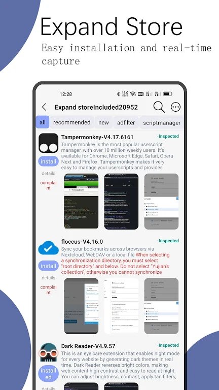 Rainsee Browser Mod Apk